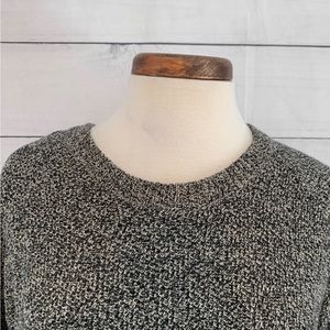 Madewell province cross back or split back sweater